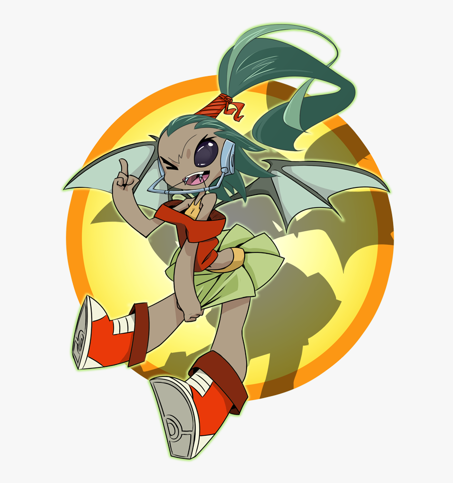 Loli Chupacabra By The - Cartoon, Transparent Clipart