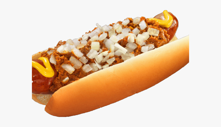 Hot Dogs - Chili Dog Clipart Png, Transparent Clipart