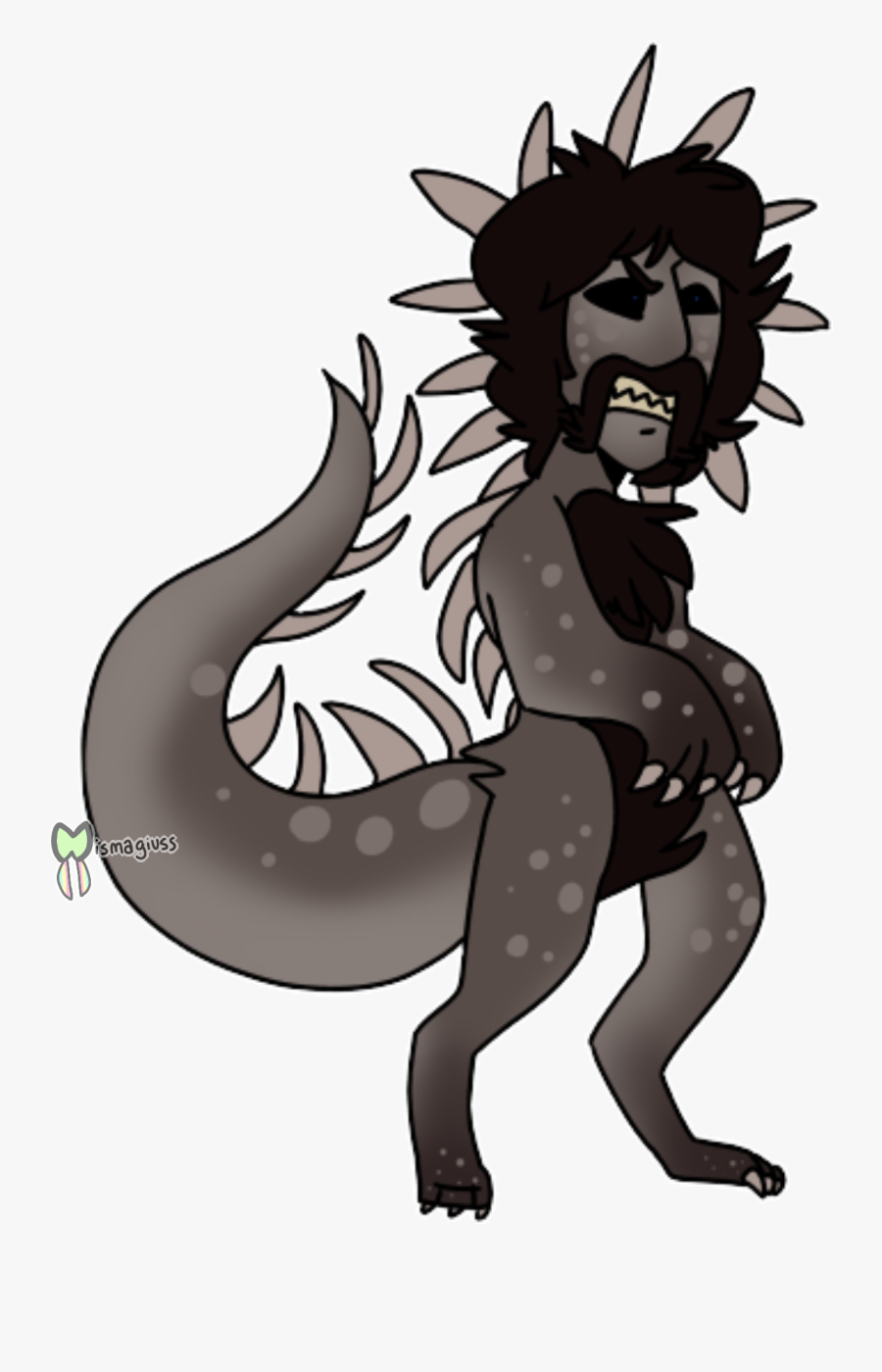 Chupacabra Nick Mason On Toyhouse - Cartoon, Transparent Clipart