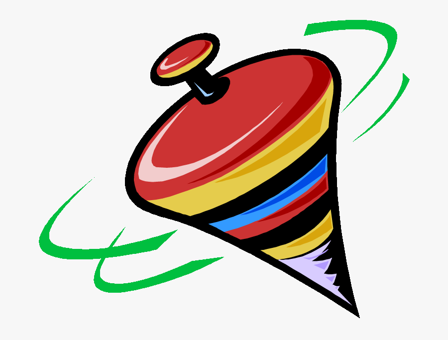 Spinning Top Png, Transparent Clipart