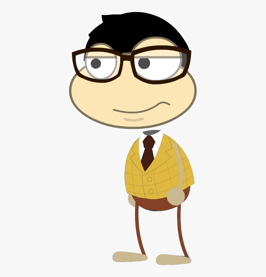 Generalstoreclerk - Convict Cartoon Transparent Background, Transparent Clipart