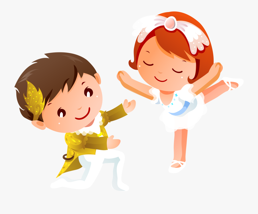 Children Png Download - Dancing Cartoon Png Transparent, Transparent Clipart