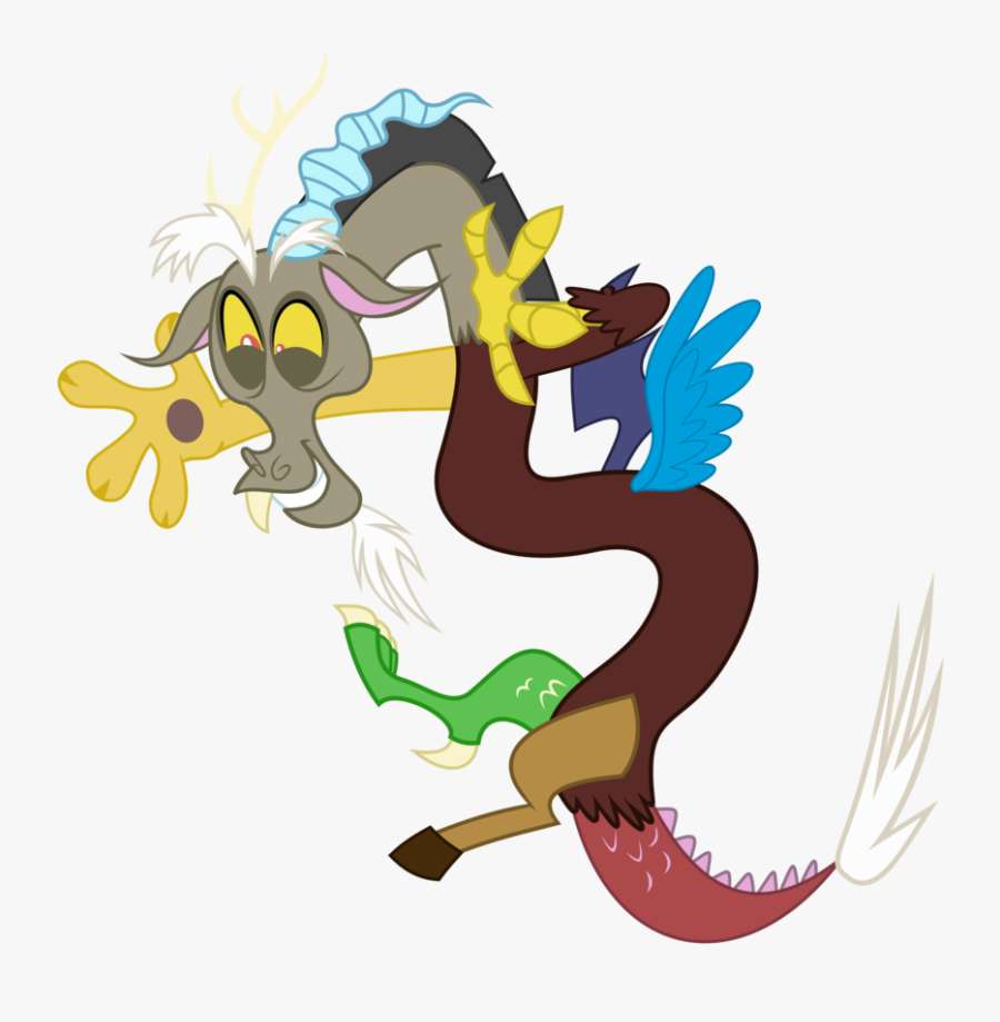 Discord Priceless Full Body By Alexiy777-d4yaumh - Discord Mlp, Transparent Clipart
