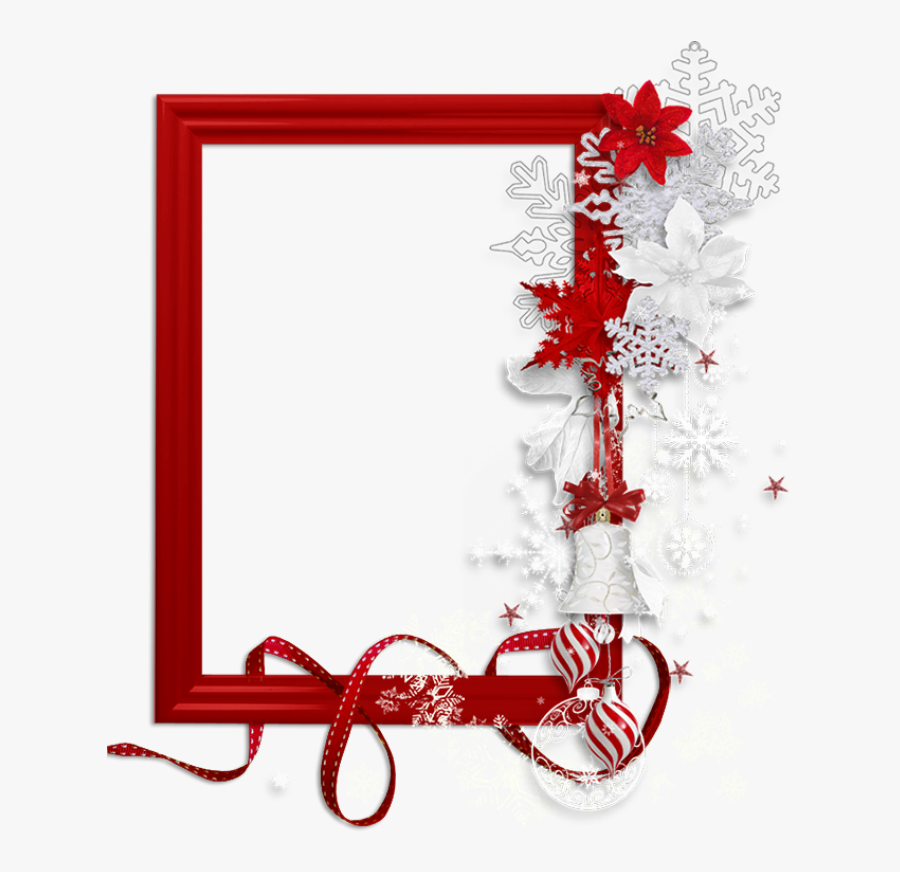 Png Scrapbook Frames - Christmas Day, Transparent Clipart