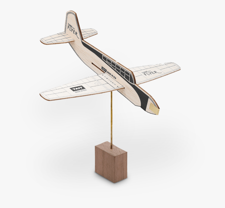Turbo Flyer Black - Model Aircraft, Transparent Clipart