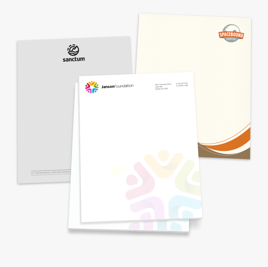 Clip Art Printing Business Stationery Mines - Printer Letterhead, Transparent Clipart