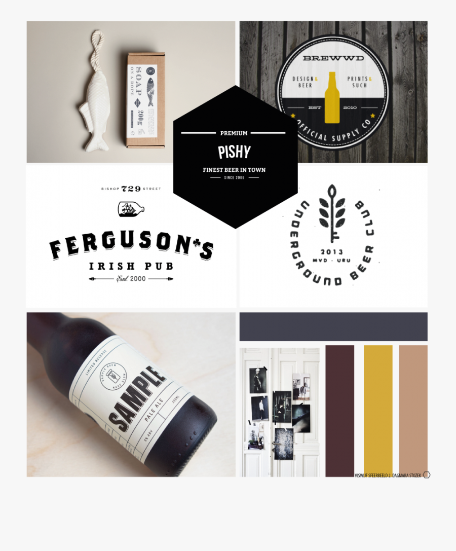 Clip Art Ds Package Pondering Pinterest - Beer Brand Mood Board, Transparent Clipart