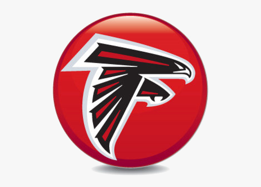 Atlanta Falcons Symbol Falcon Logo Clipart Transparent - Atlanta Falcons Logo, Transparent Clipart