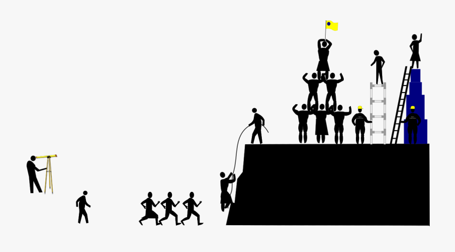 Stages - Silhouette, Transparent Clipart