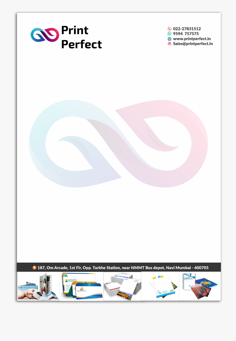 Clip Art Business Templates New Letter - Curve Design Png For Letterhead, Transparent Clipart