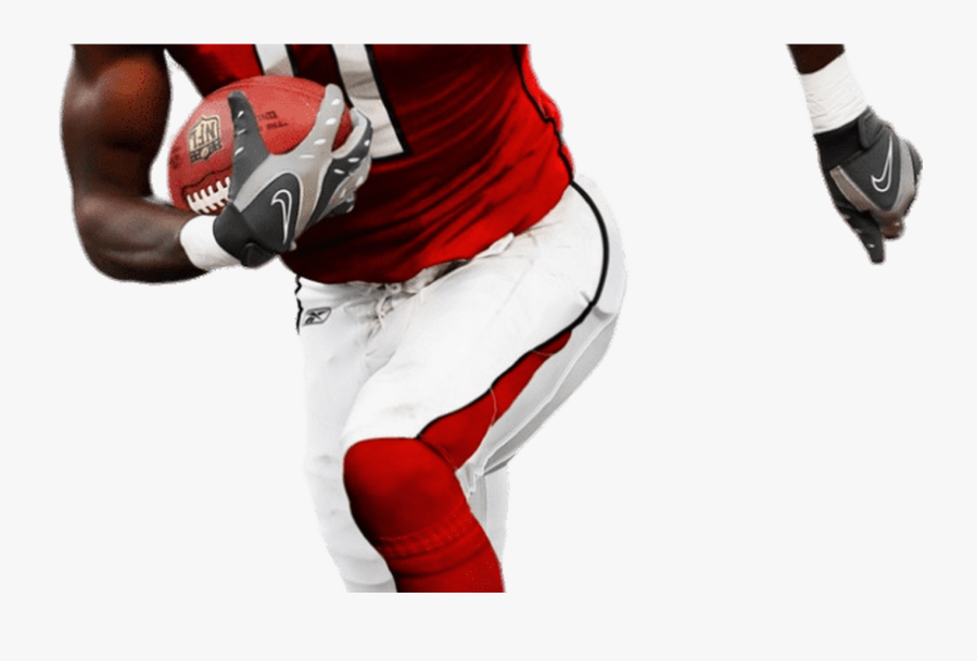 Julio Jones Atlanta Falcons Transparent Png Stickpng - Julio Jones In Falcons Uniform, Transparent Clipart