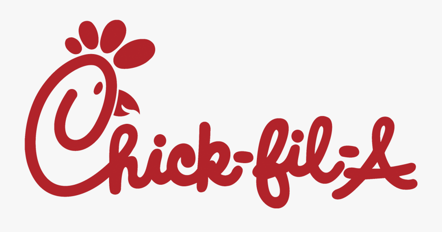 Chick Fil A Logo Clipart Cow - Big Chick Fil A Logo, Transparent Clipart