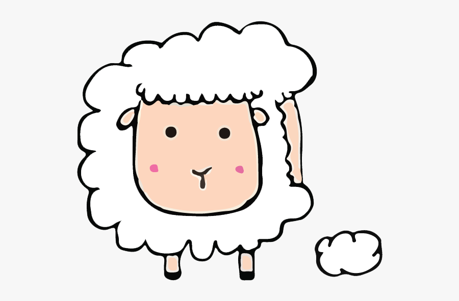 Sheep, Transparent Clipart