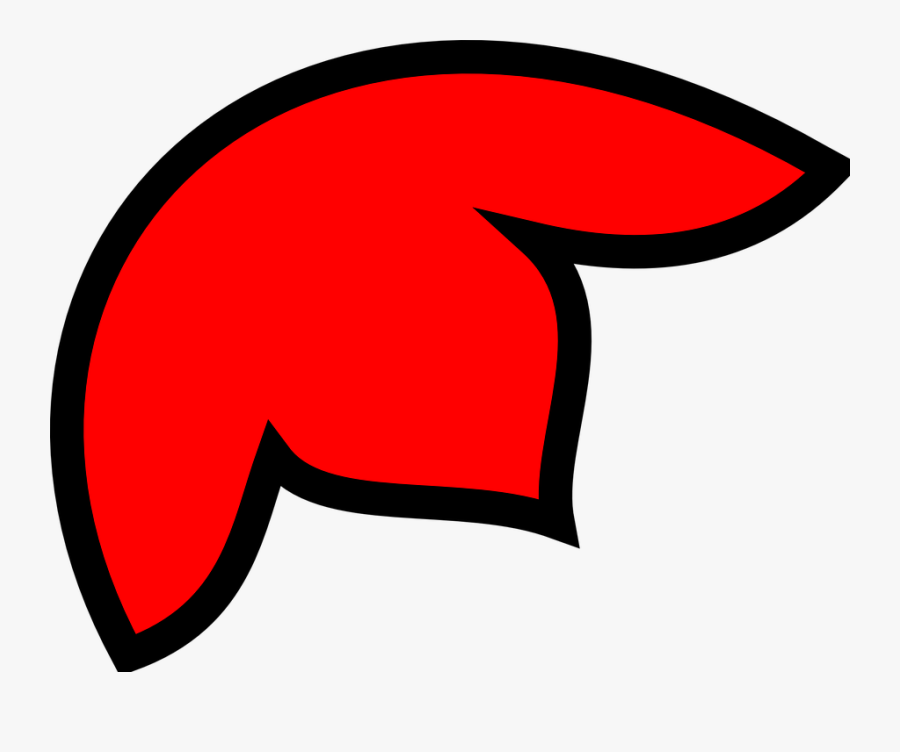 Flower Petals Three Red Looking Down Beautiful - Flor Tres Petalos Png, Transparent Clipart