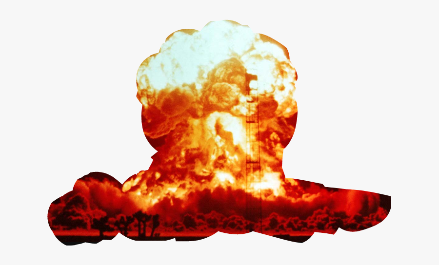 #mlg #explosion I - Nuclear Explosion, Transparent Clipart