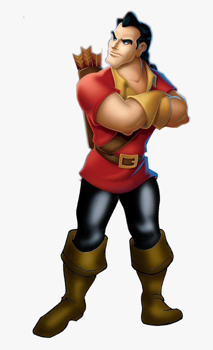 Gaston Bela E A Fera Clipart , Png Download - Gaston Characters, Transparent Clipart