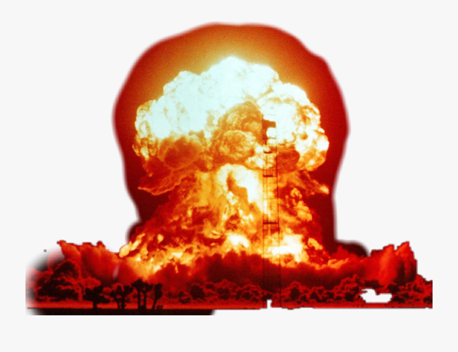 Transparent Nuclear Explosion Png - Nuclear Explosion, Transparent Clipart