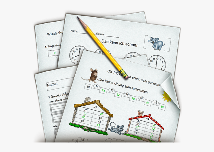 Thumb Image - Arbeitsblätter Clipart, Transparent Clipart