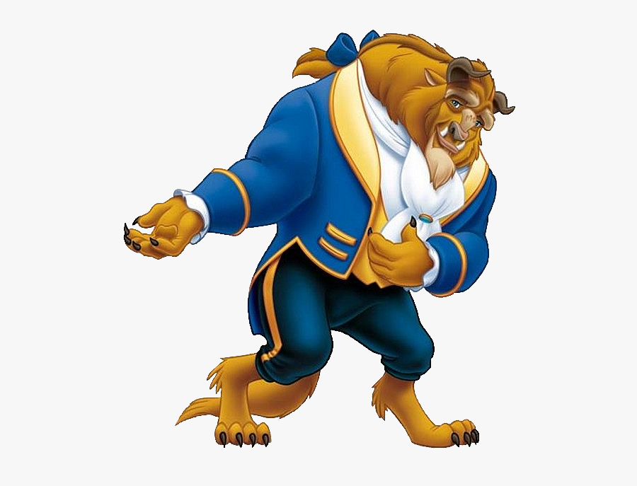 Beauty And The Beast Beast Png , Transparent Cartoons - Beauty And The Beast Beast Png, Transparent Clipart