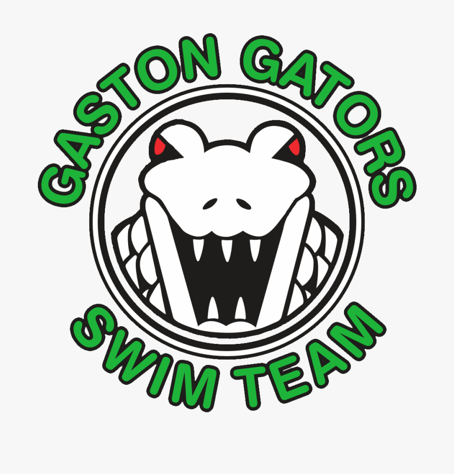 Gaston Gators Link, Transparent Clipart