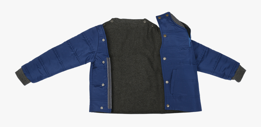 Winter Coat Png - Pocket, Transparent Clipart