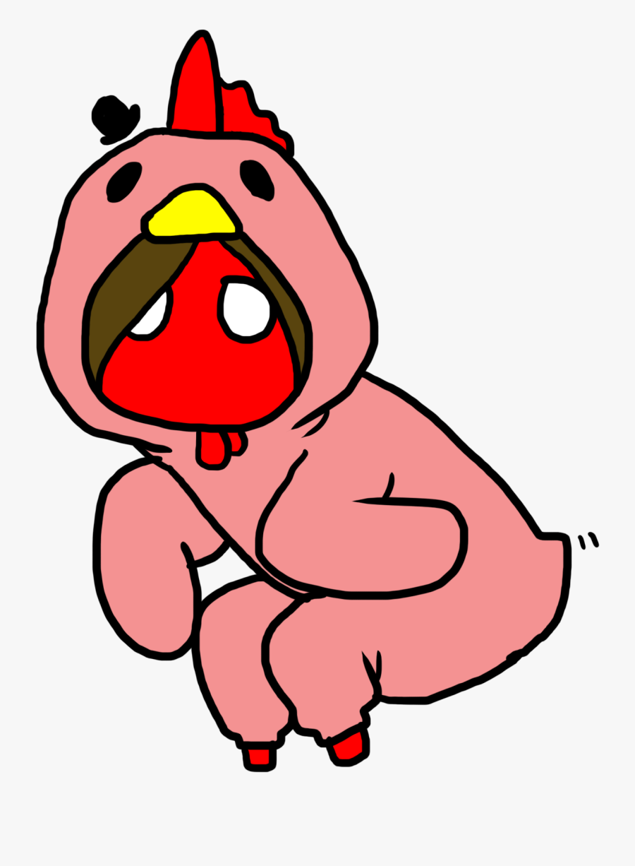 Transparent Gang Clipart - Gang Beasts Character Png, Transparent Clipart