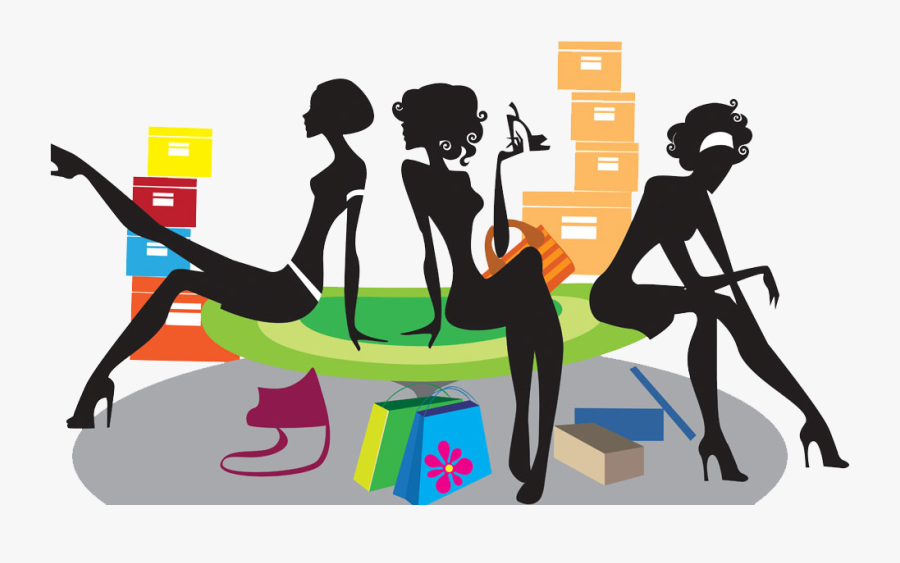 Fitness Clipart Beauty - Invitation Journee Shopping, Transparent Clipart