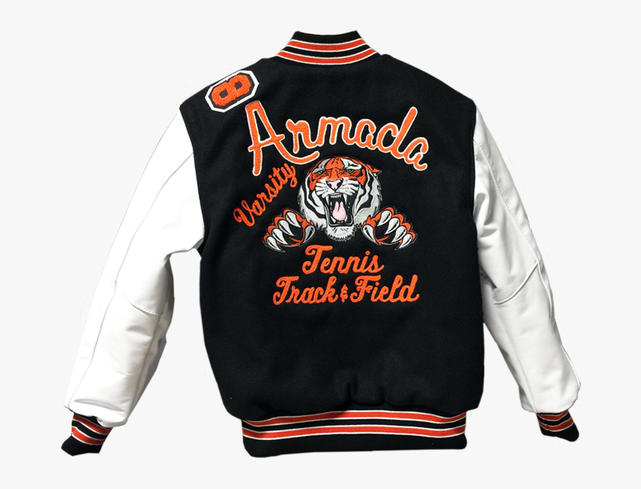 Varsity Jackets Details Get - Track And Field Varsity Jacket, Transparent Clipart