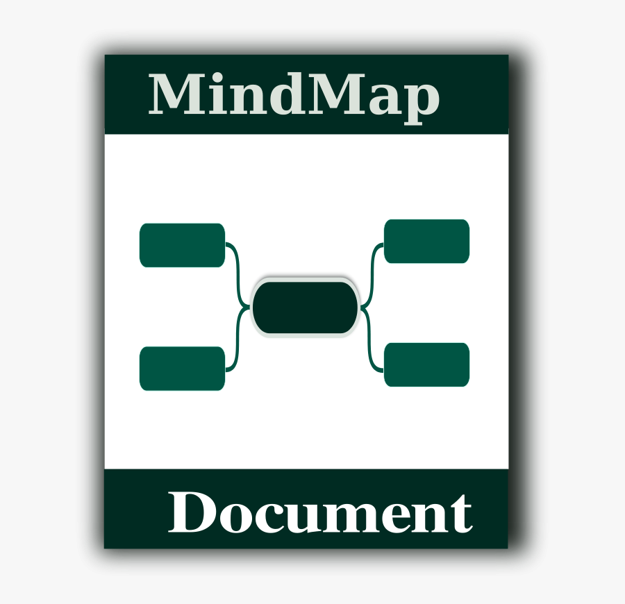 Mindmap Icon - Clip Art, Transparent Clipart