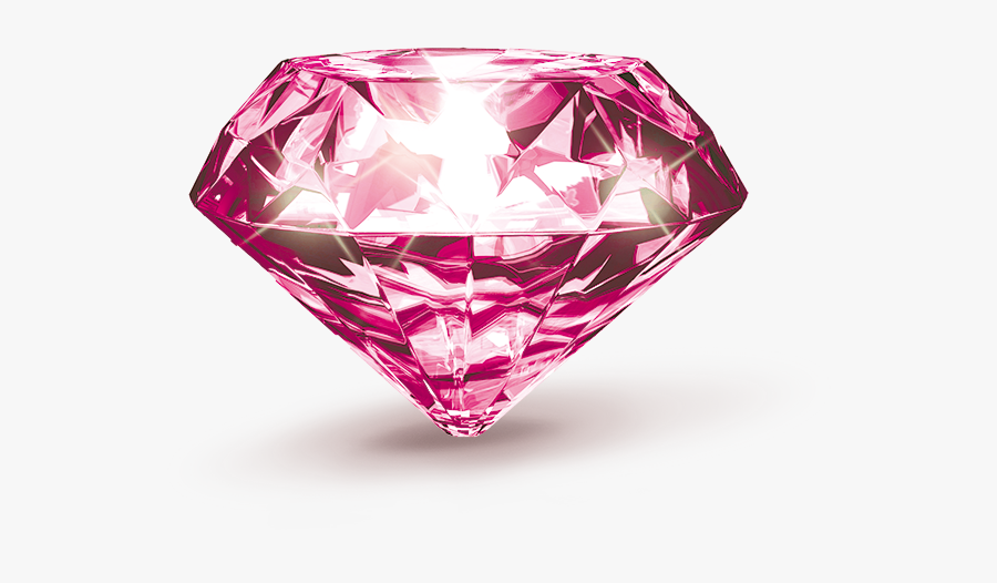 Pink Diamond Spirituality Pattern Amulet Wallet Seminar - Pink Diamond Png, Transparent Clipart