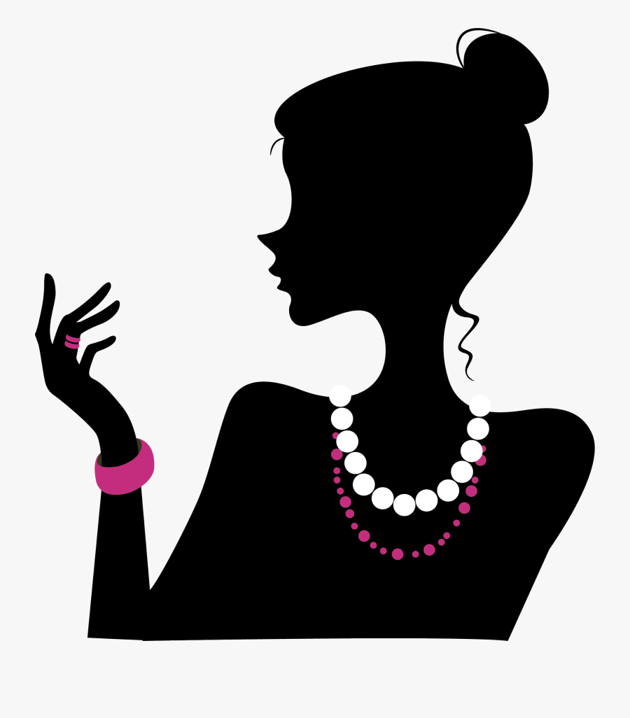 Are Taking The Helm At Jna"s Market Intelligence Seminar - Jewelry Transparent Png Silhouette, Transparent Clipart