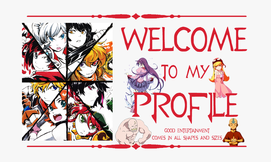 Clip Art Black Lagoon Myanimelist - Team Rwby And Jnpr, Transparent Clipart