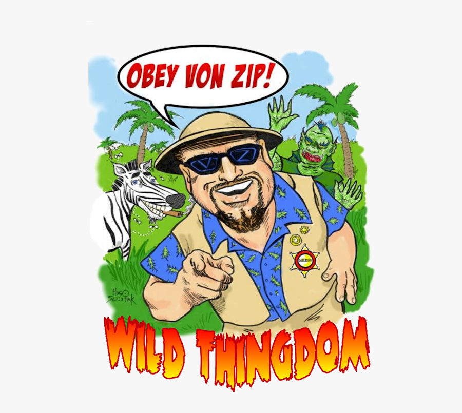 Wild Thingdom - Cartoon, Transparent Clipart