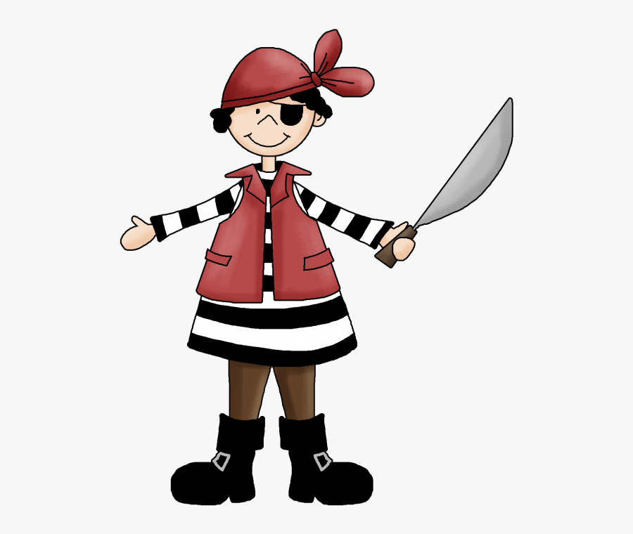 Chicka Chicka Boom Boom Clip Art - Pirate Clip Art For Kids, Transparent Clipart