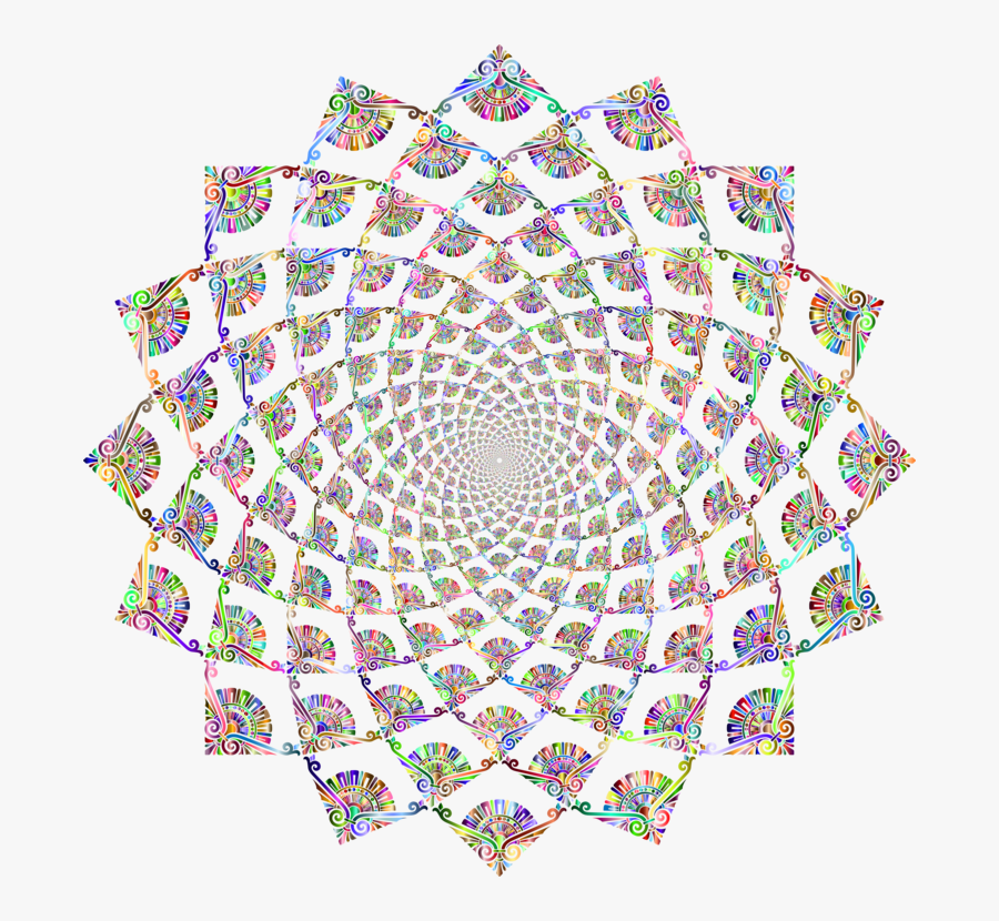 Textile,line,circle - Year 2000 Background, Transparent Clipart