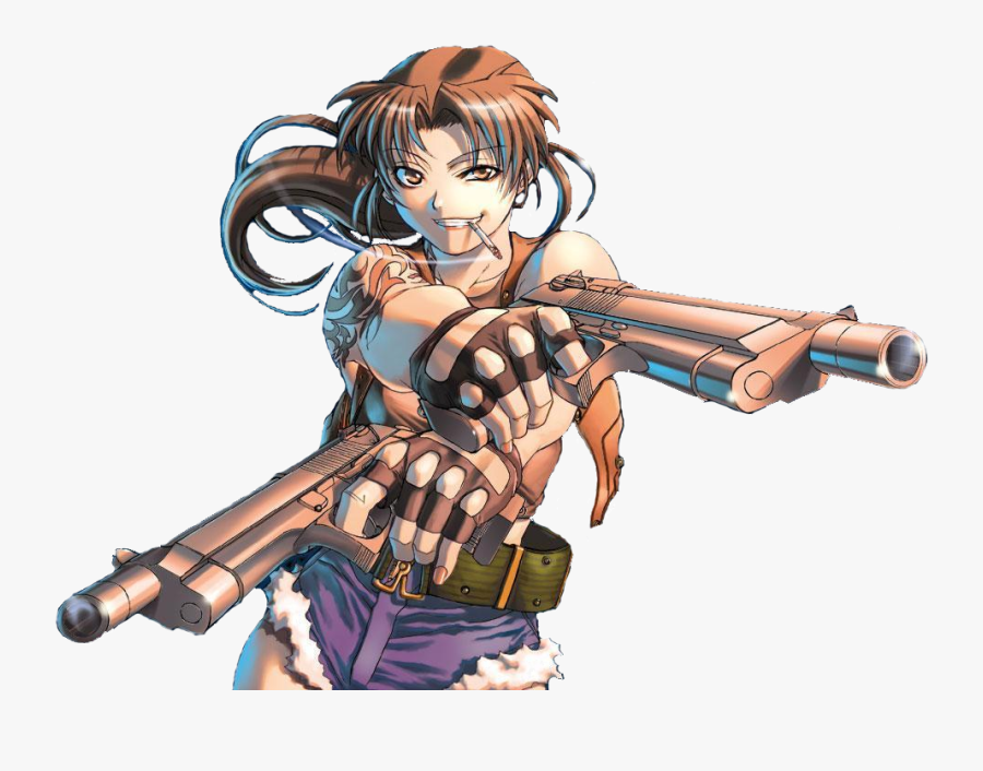 Transparent Black Lagoon Png - Black Lagoon, Transparent Clipart