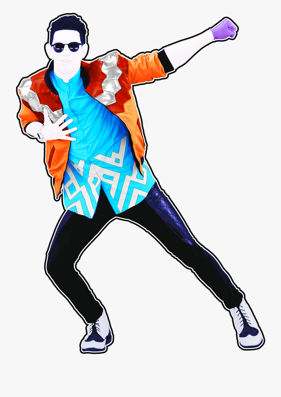 Jd2017 Coaches Sorry - Just Dance 2017 Characters, Transparent Clipart