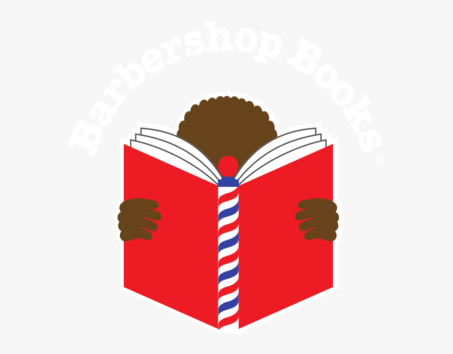 Barbershop Books - Boys Reading Logo, Transparent Clipart