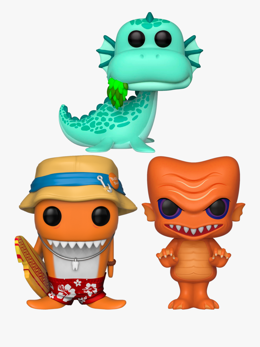 Loch Ness Monster Funko Pop, Transparent Clipart