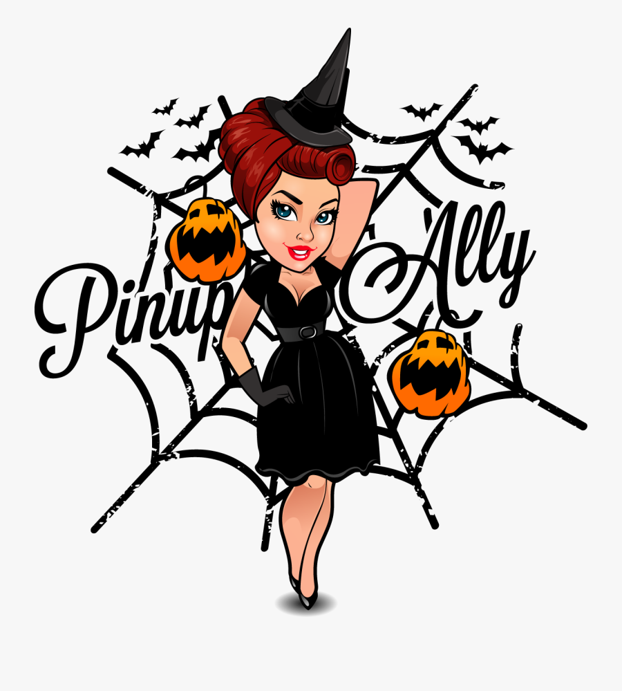 Pinupally - Cartoon, Transparent Clipart