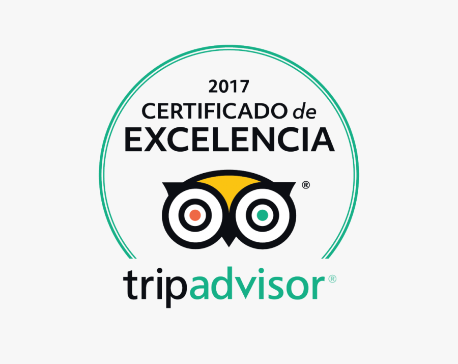 Tripadvisor Certificate Of Excellence 2018 - Tripadvisor Certificate Of Excellence 2017, Transparent Clipart