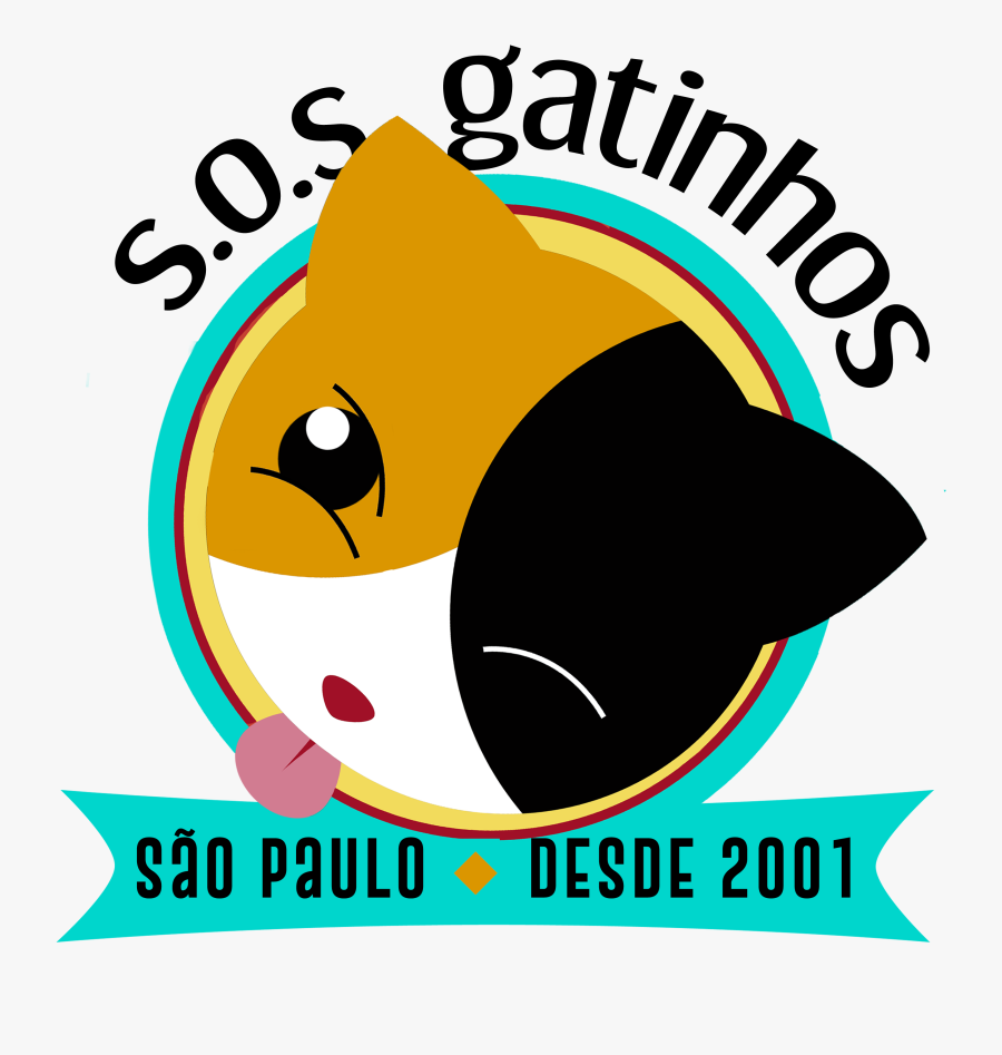 Clip Art Dana Gatinho - Cartoon, Transparent Clipart