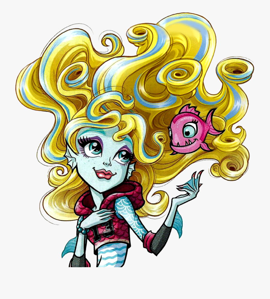 Lagoona Monster High 2018, Transparent Clipart