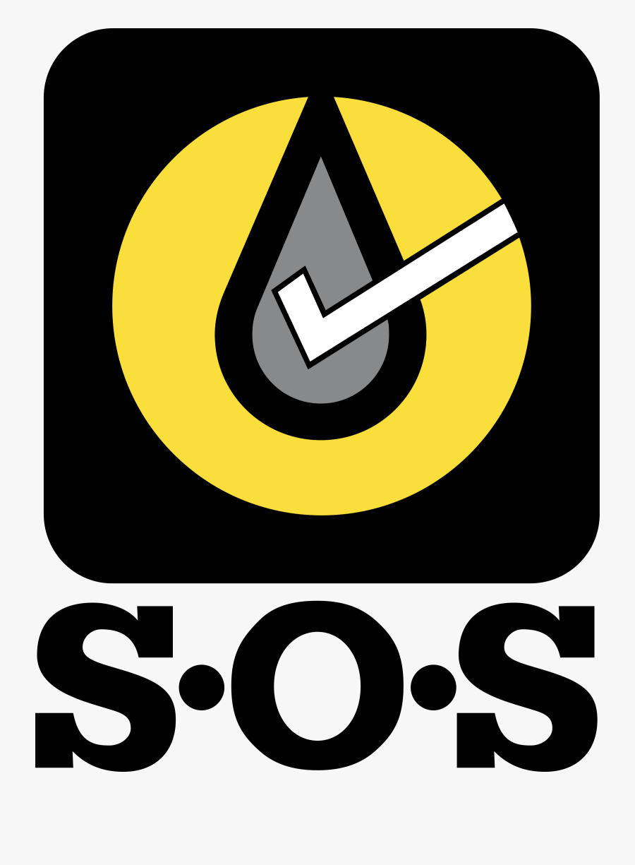 Caterpillar Sos Logo Vector - Sos Caterpillar, Transparent Clipart
