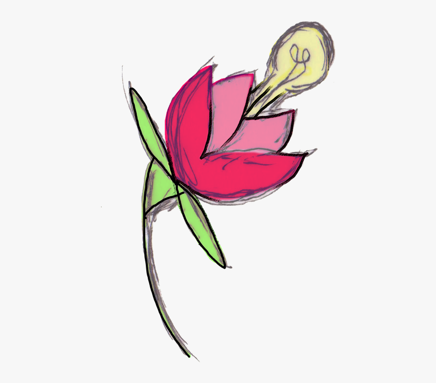 Neon Bloom William James Kasurak - Tulip, Transparent Clipart
