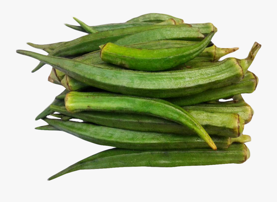 Okra, Transparent Clipart