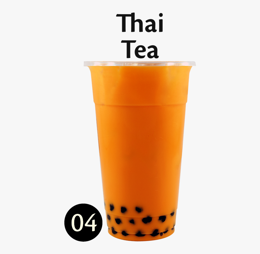 Thai Tea Png - Orange Drink, Transparent Clipart