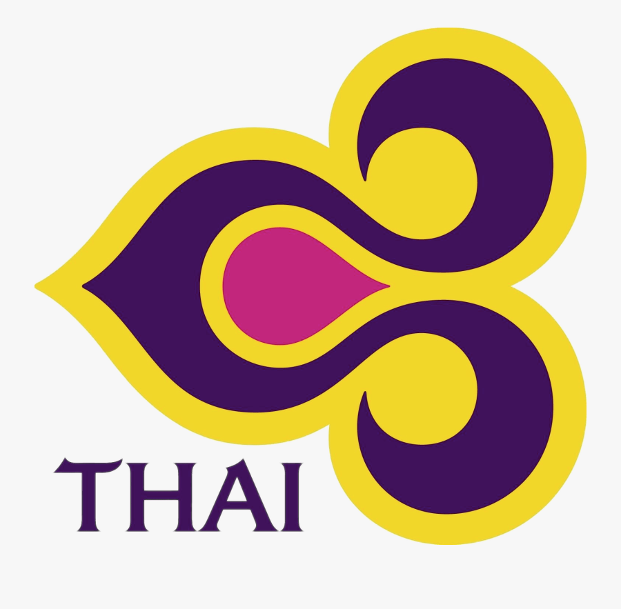 Thai Airlines Logo - Thai Airways Logo Vector, Transparent Clipart