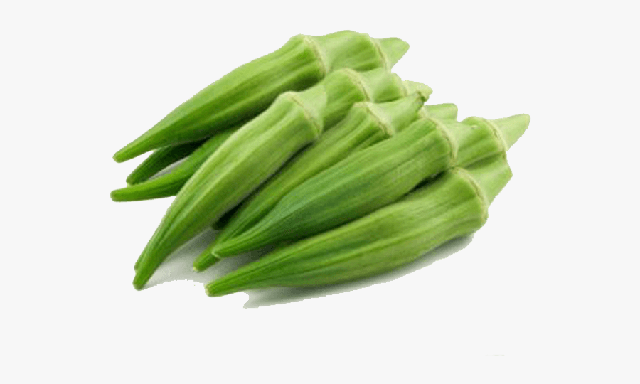 No Okra, Transparent Clipart