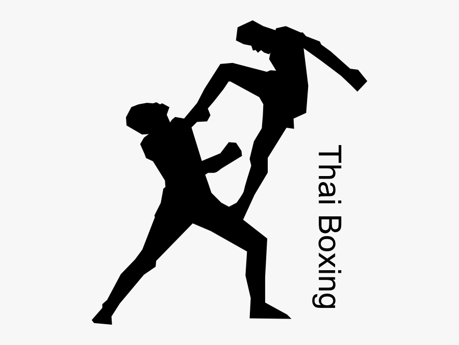 Muay Thai Topper, Transparent Clipart